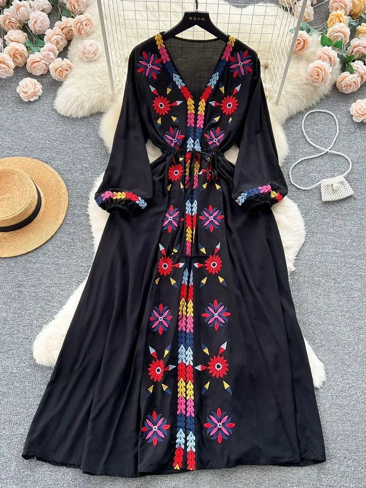 BelleRetro French Swing Dress