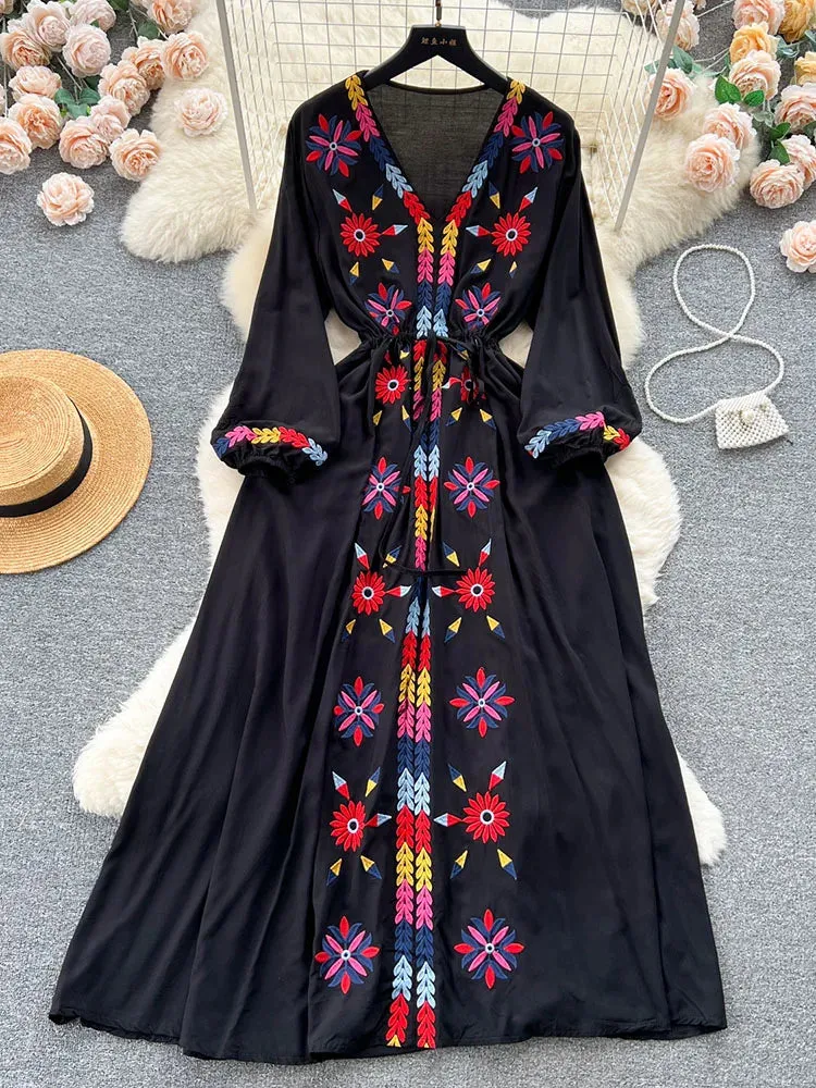 BelleRetro French Swing Dress