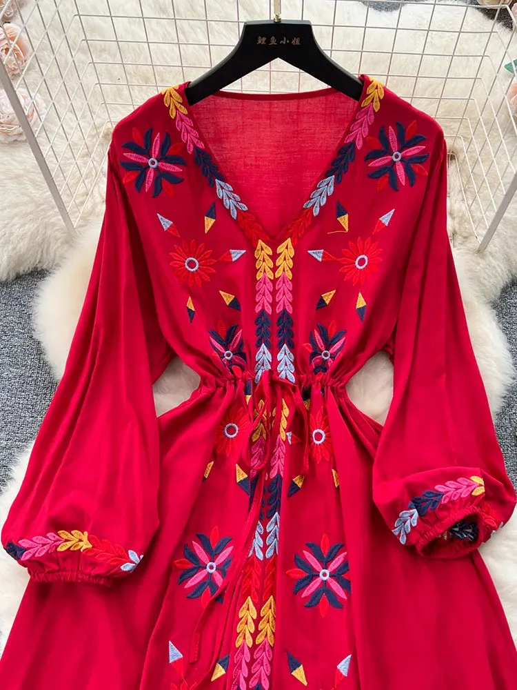 BelleRetro French Swing Dress