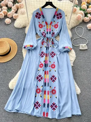 BelleRetro French Swing Dress