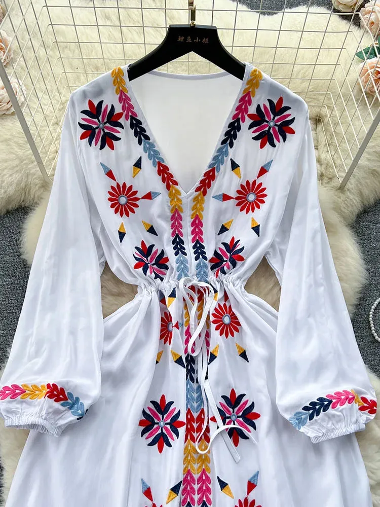 BelleRetro French Swing Dress