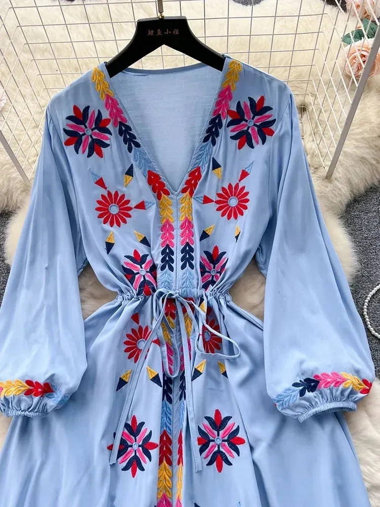 BelleRetro French Swing Dress
