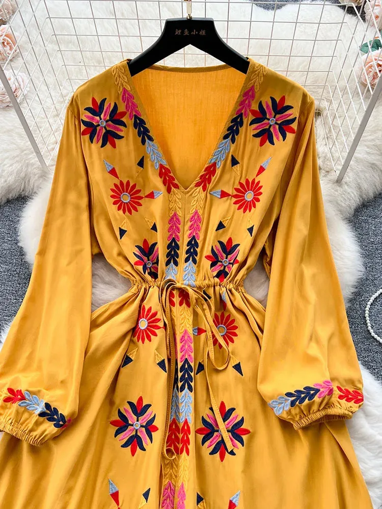 BelleRetro French Swing Dress