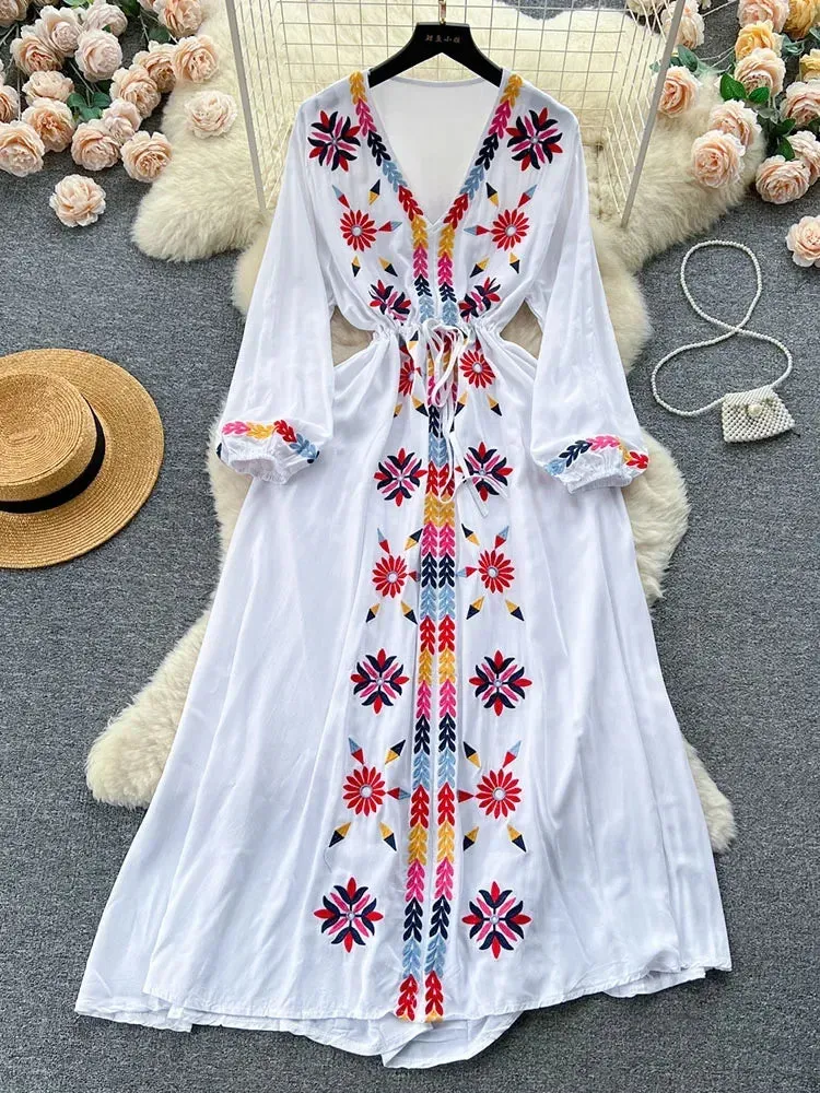 BelleRetro French Swing Dress