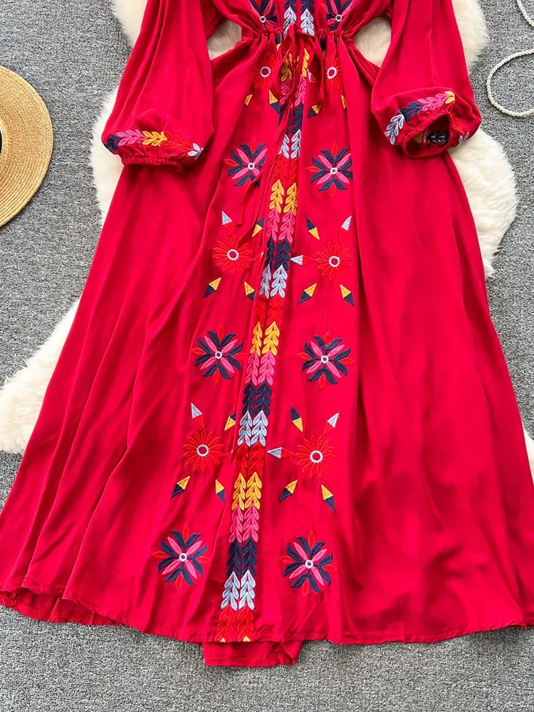 BelleRetro French Swing Dress