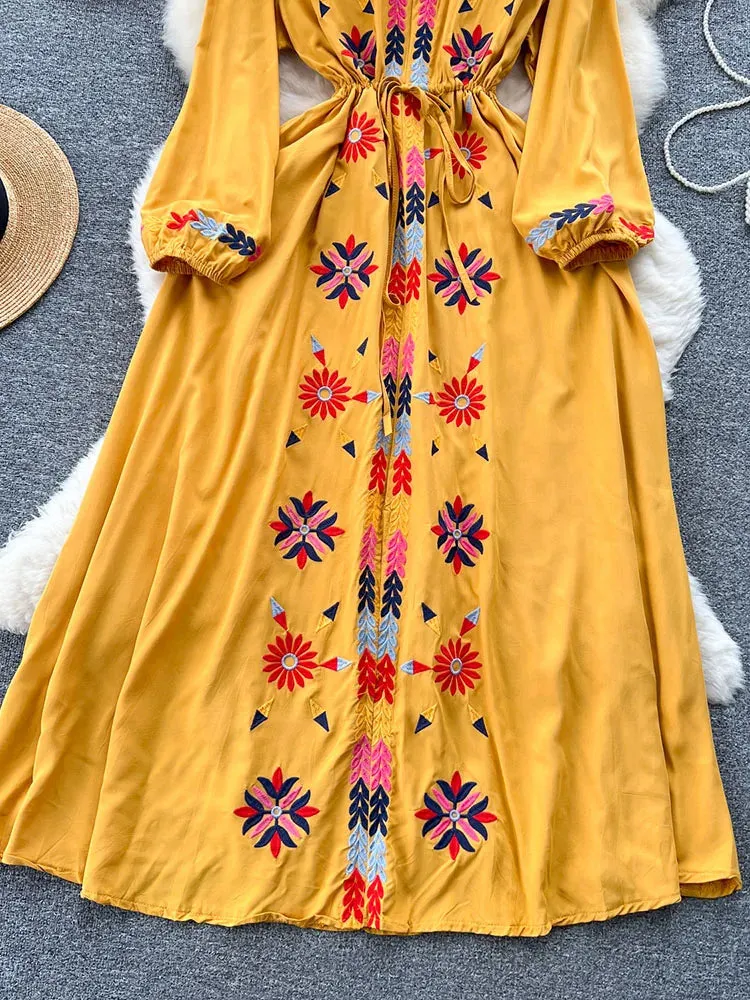 BelleRetro French Swing Dress