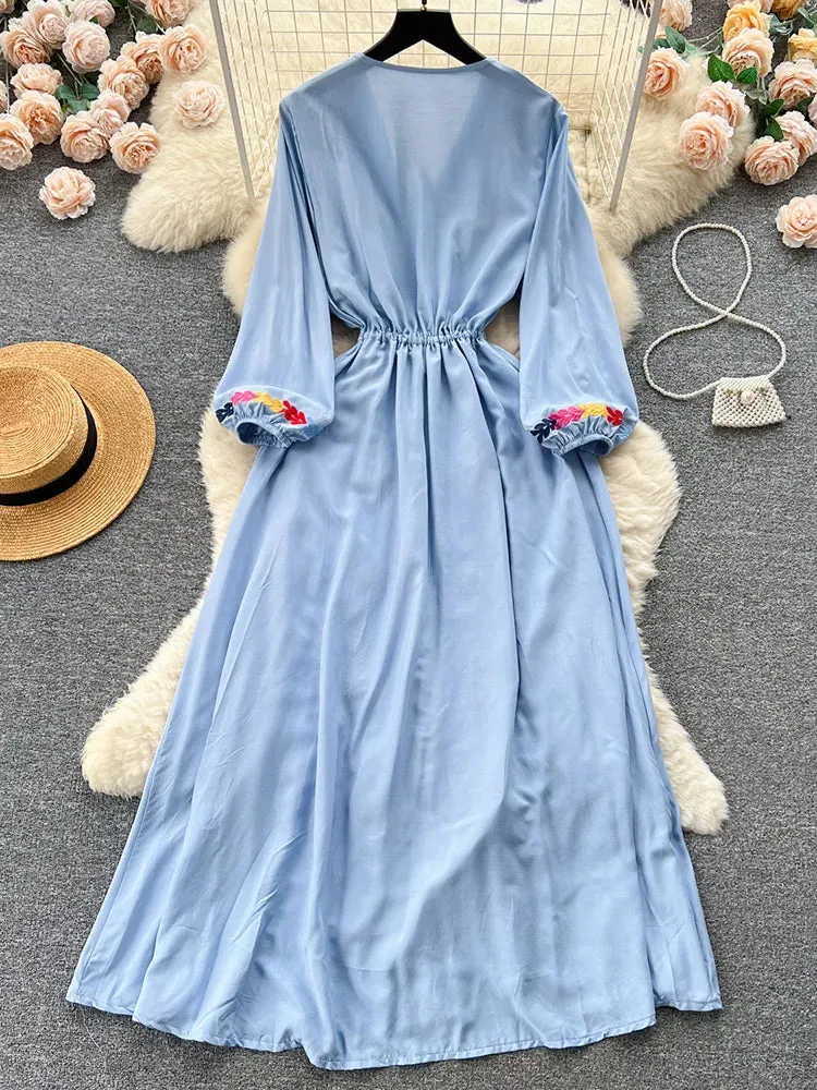 BelleRetro French Swing Dress