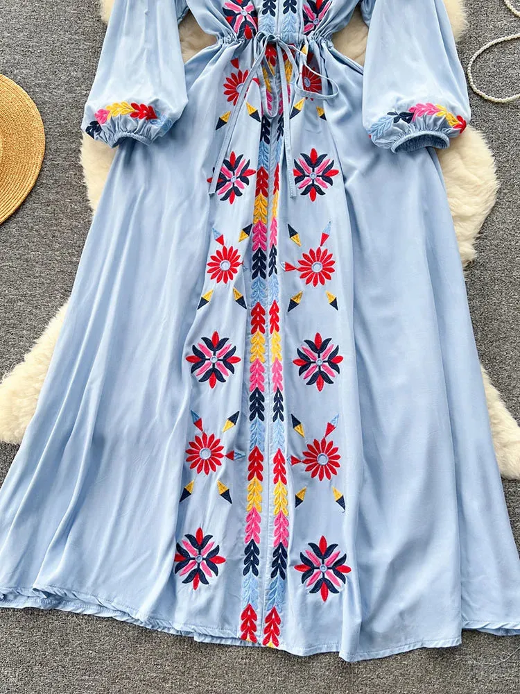 BelleRetro French Swing Dress