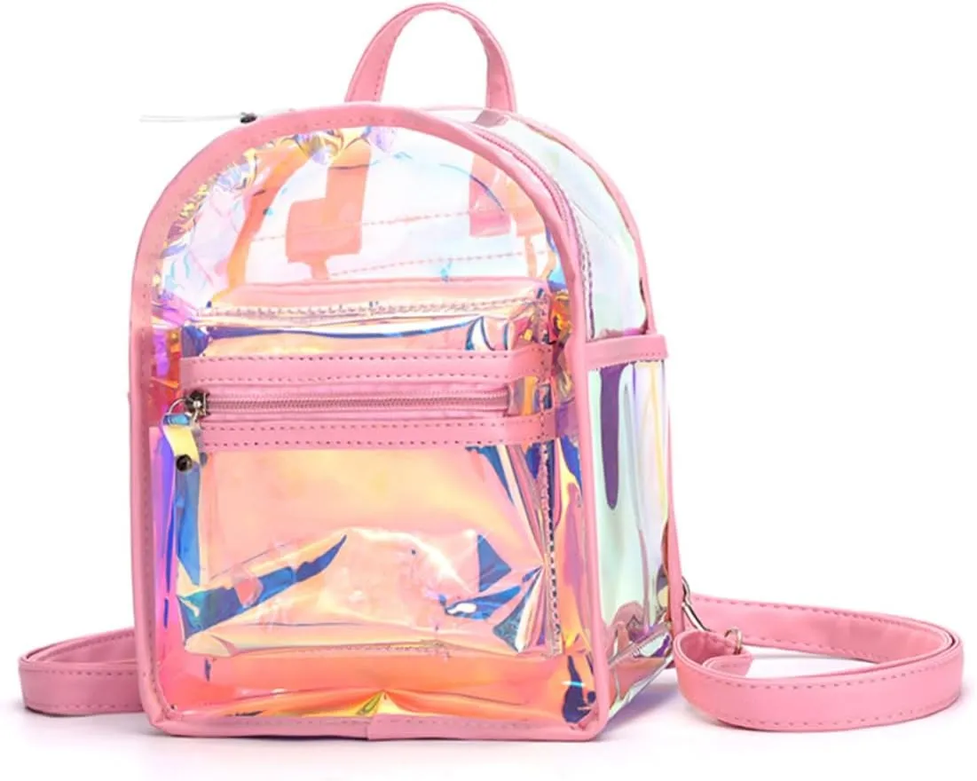 BESPORTBLE Dazzling Pink Backpack for Creative Casual Travel Bag with Practical Storage Lightweight Design for Outdoor Camping Shopping and Trips