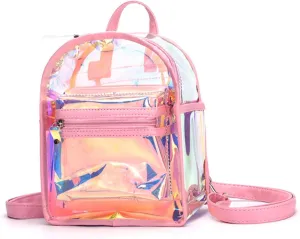 BESPORTBLE Dazzling Pink Backpack for Creative Casual Travel Bag with Practical Storage Lightweight Design for Outdoor Camping Shopping and Trips