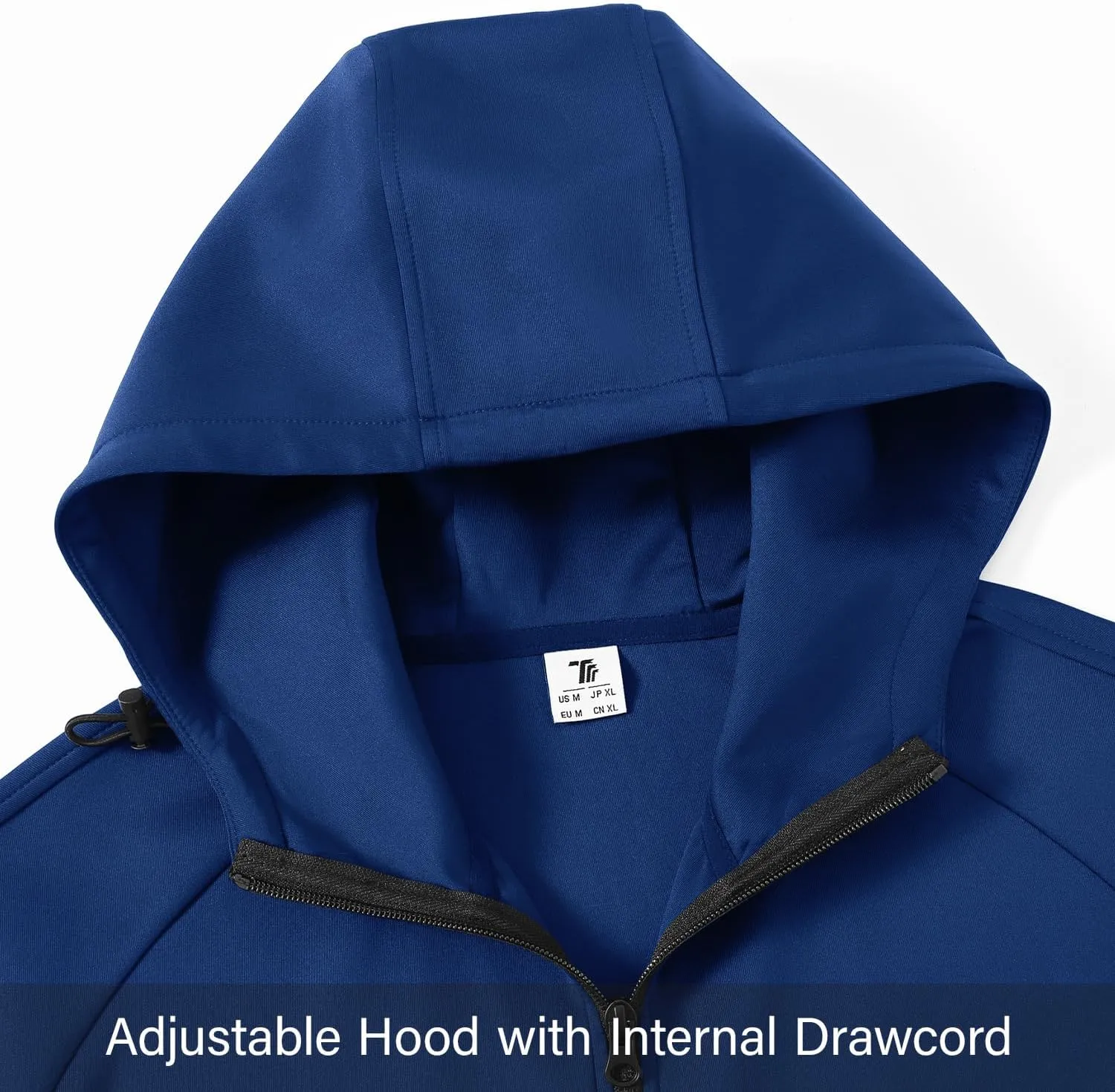 BGOWATU Men's Tracksuits Set Full Zip Jacket Hoodie Sweatsuit Running Sport Pants Outfits for Men with Zipper Pockets