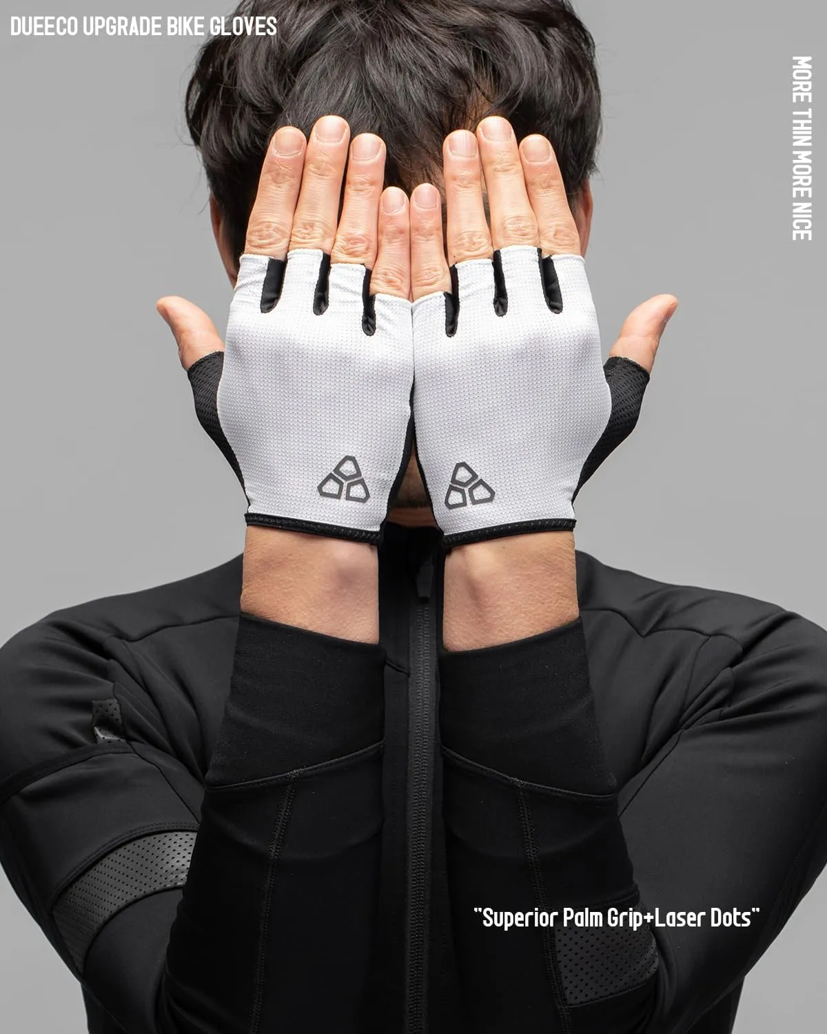 Bike Gloves Cycling Gloves Wheelchair Gloves for Driving/Cycling/Running/Workout/Biking
