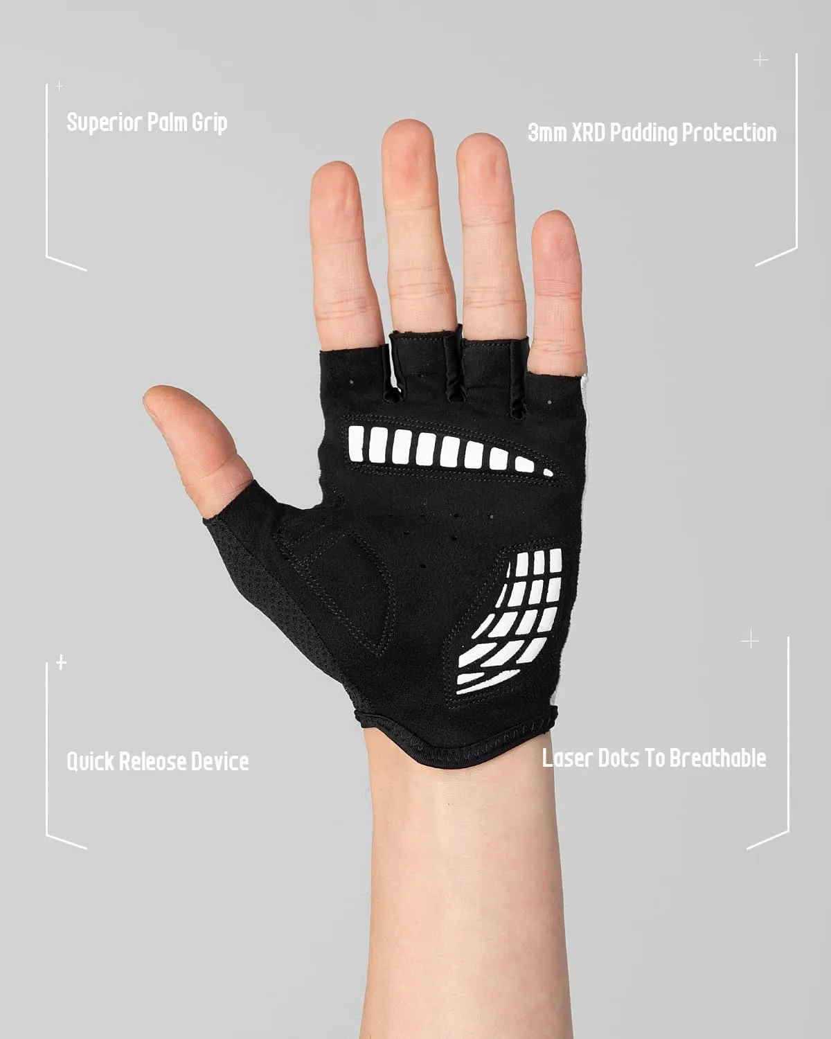 Bike Gloves Cycling Gloves Wheelchair Gloves for Driving/Cycling/Running/Workout/Biking