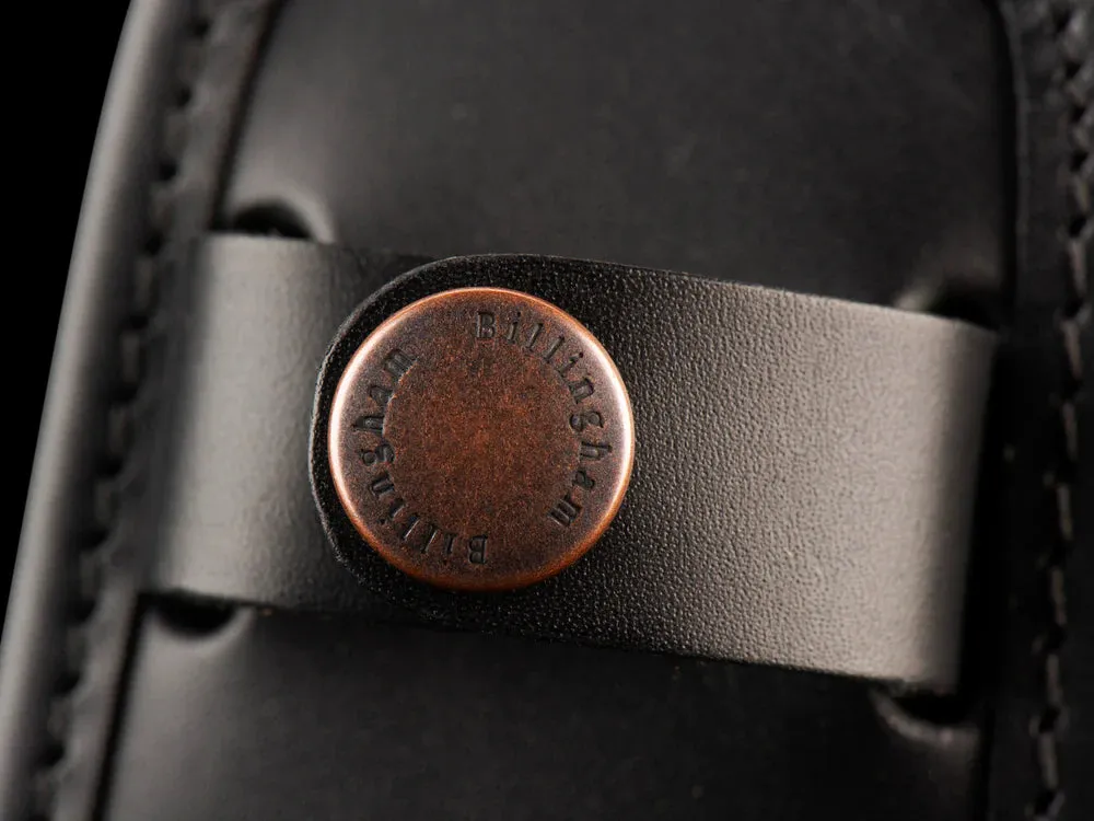 Billingham SP40 Shoulder Pad - Black with Antique Studs