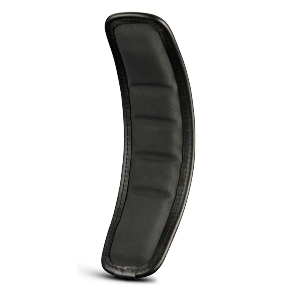 Billingham SP40 Shoulder Pad - Black with Antique Studs