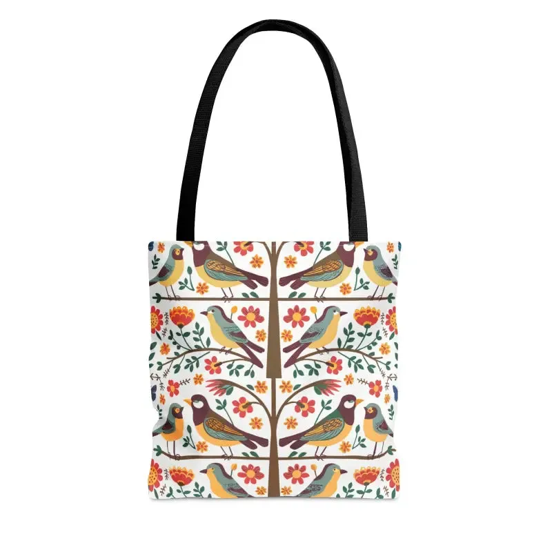 Birds on a Tree Tote Bag Trendy Fashion
