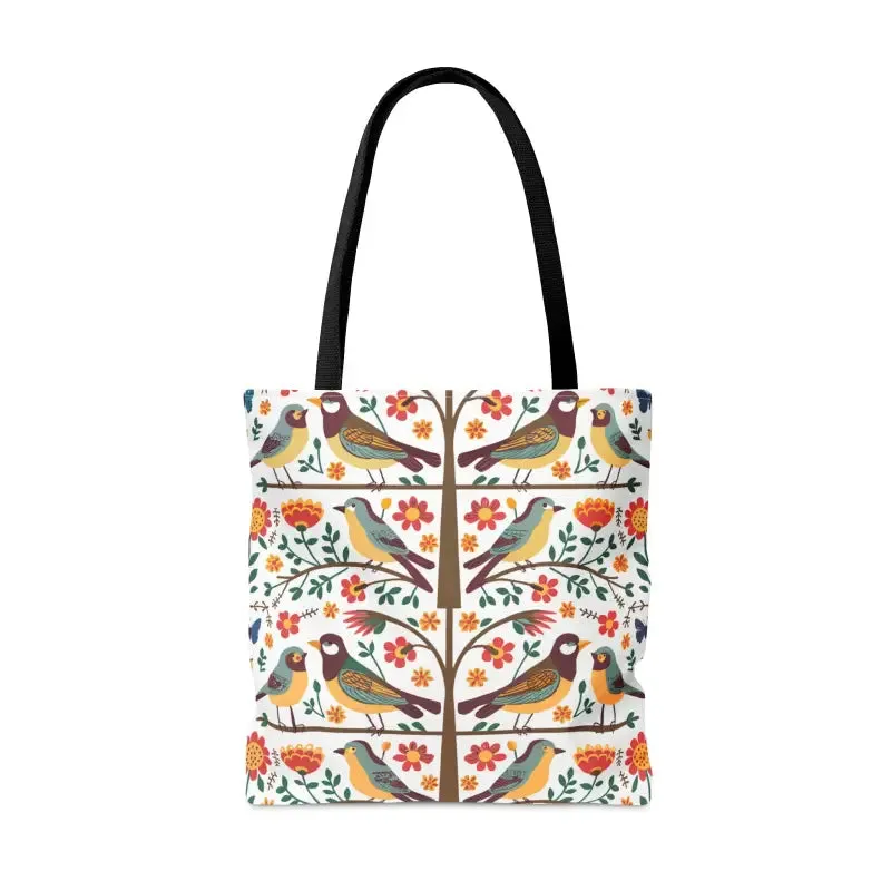 Birds on a Tree Tote Bag Trendy Fashion