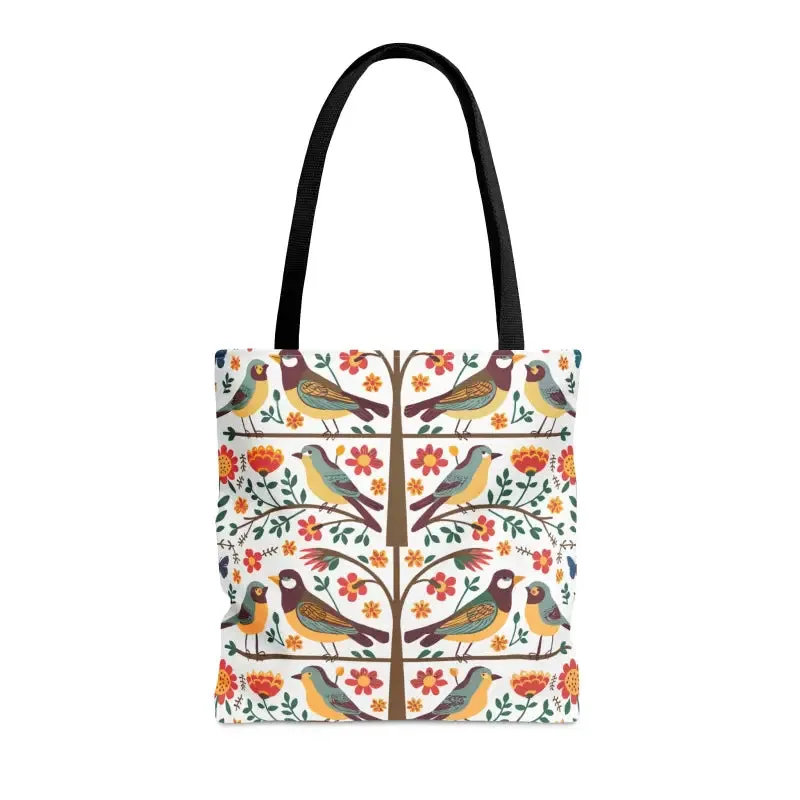 Birds on a Tree Tote Bag Trendy Fashion