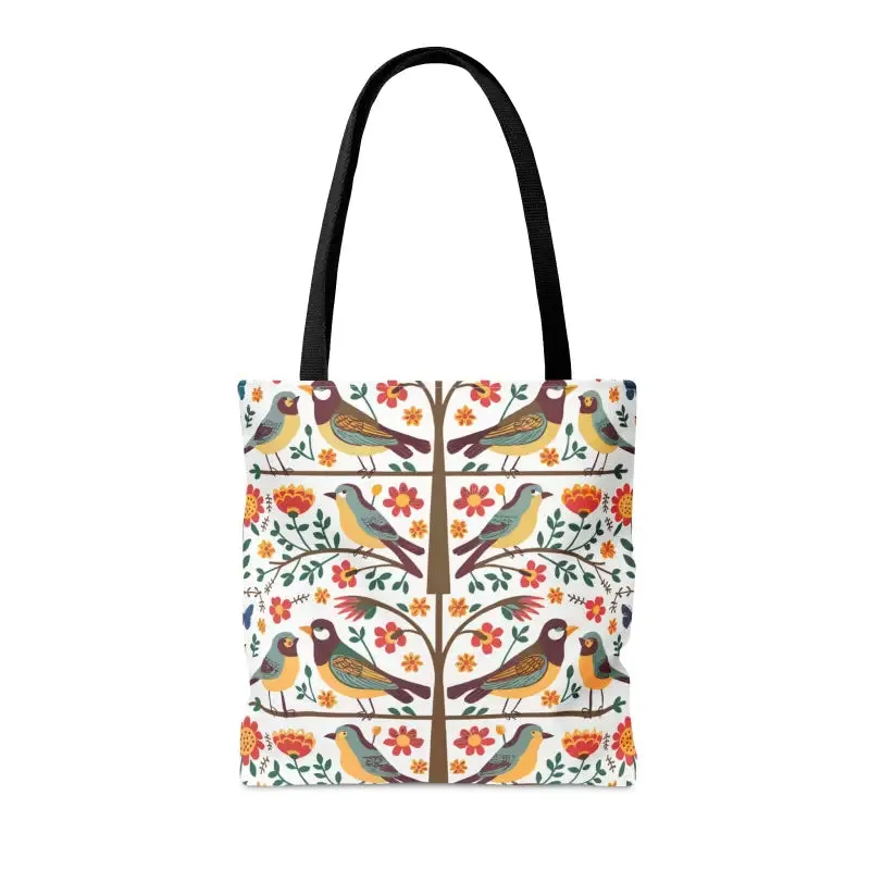 Birds on a Tree Tote Bag Trendy Fashion