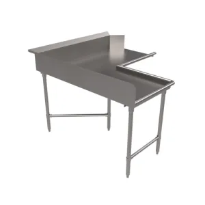 BK Resources BKCDT6-C6072L Compartment Sinks