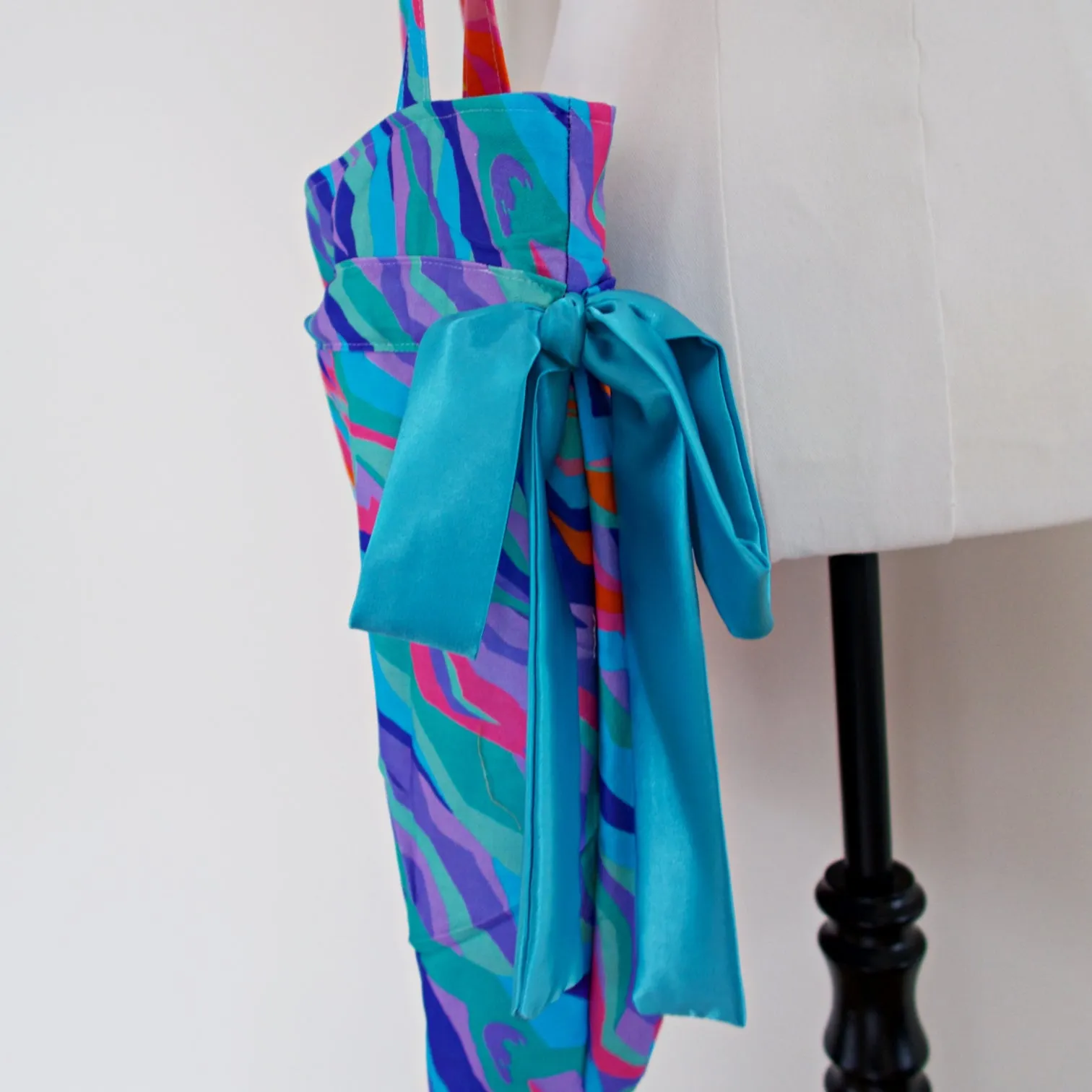 Blaze Bow Tote Bag