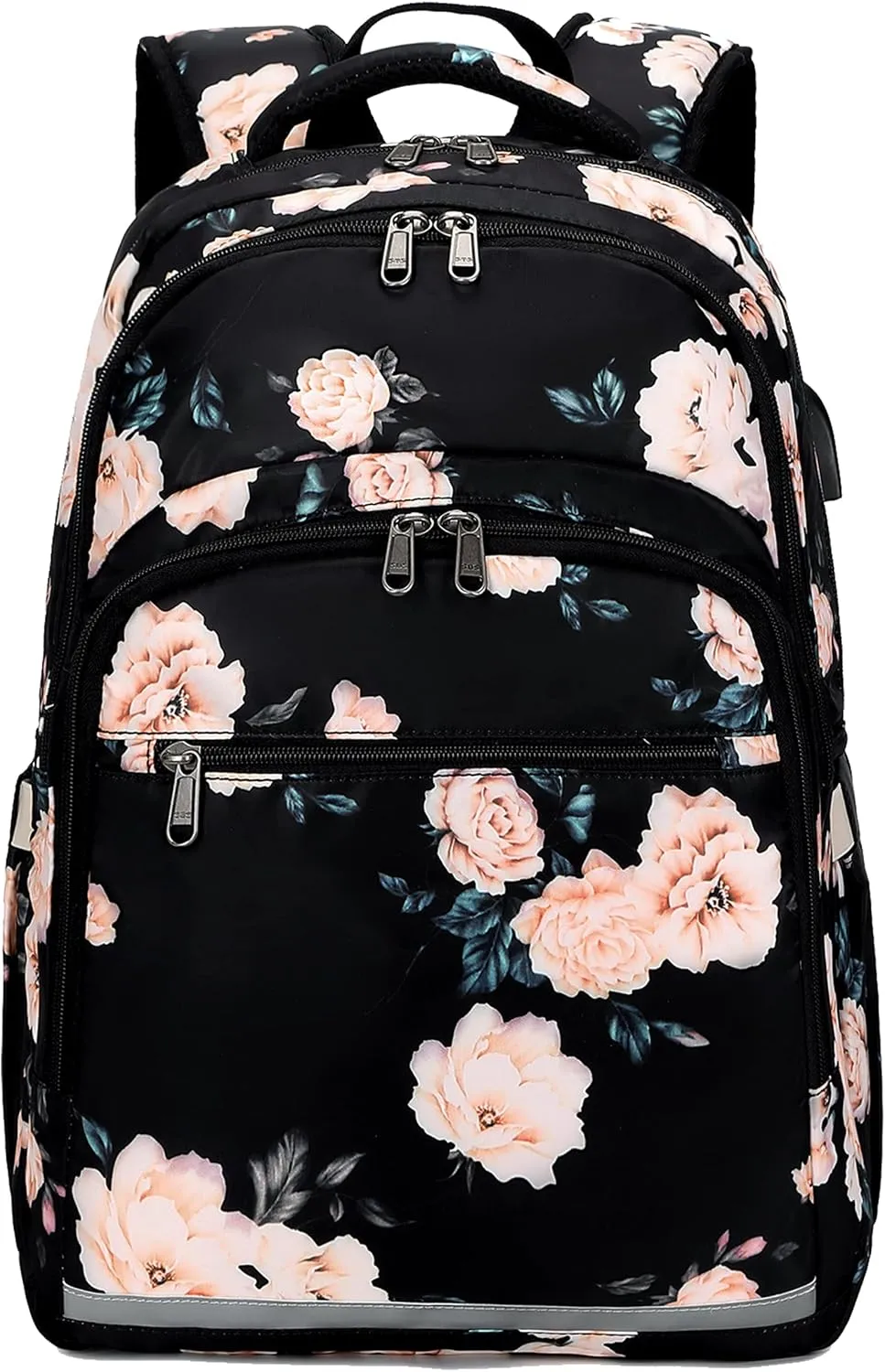 Bluboon Backpack for Women 15.6 Inch Laptop Bookbag College School Backpack Girls Schoolbag Compartment Daypack for Business