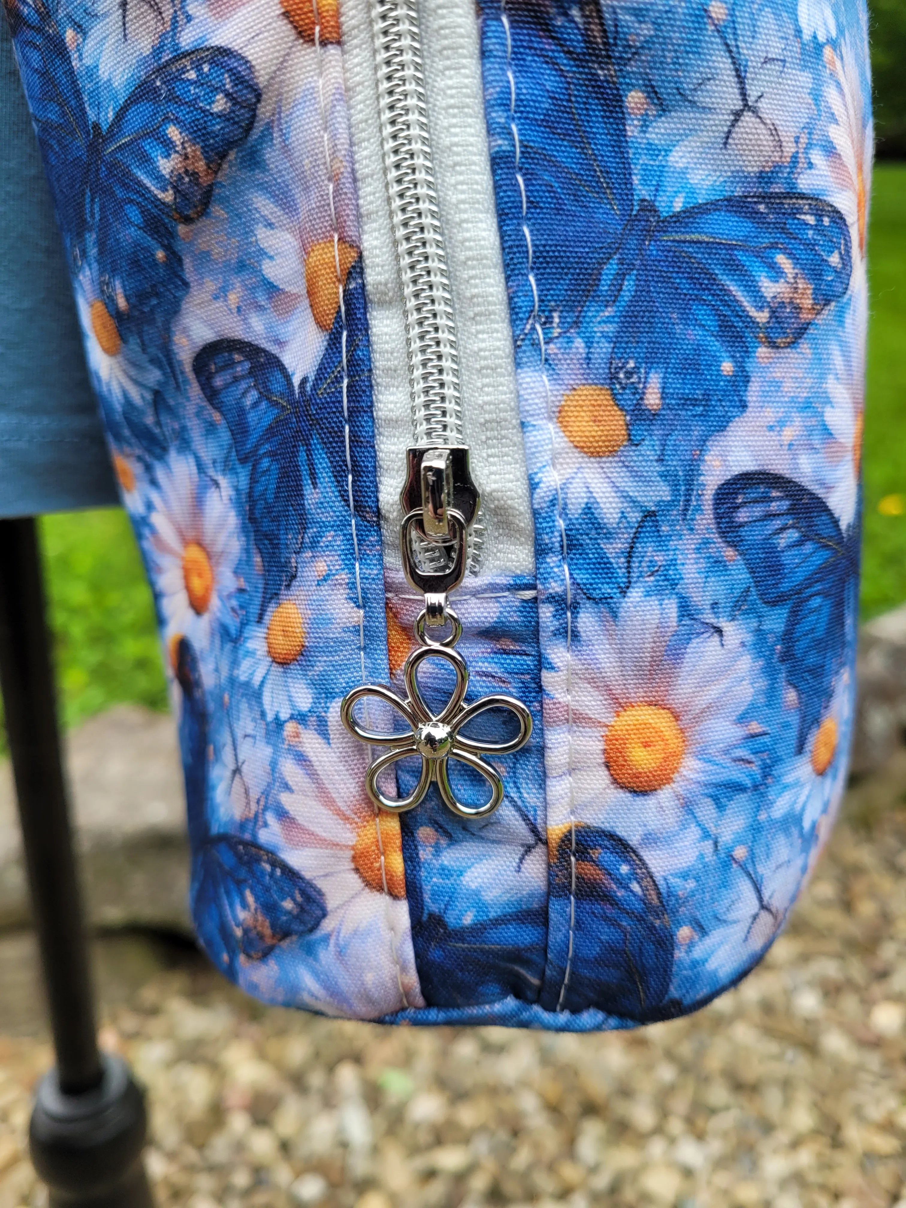 Blue Butterfly-Daisy H2O Sling