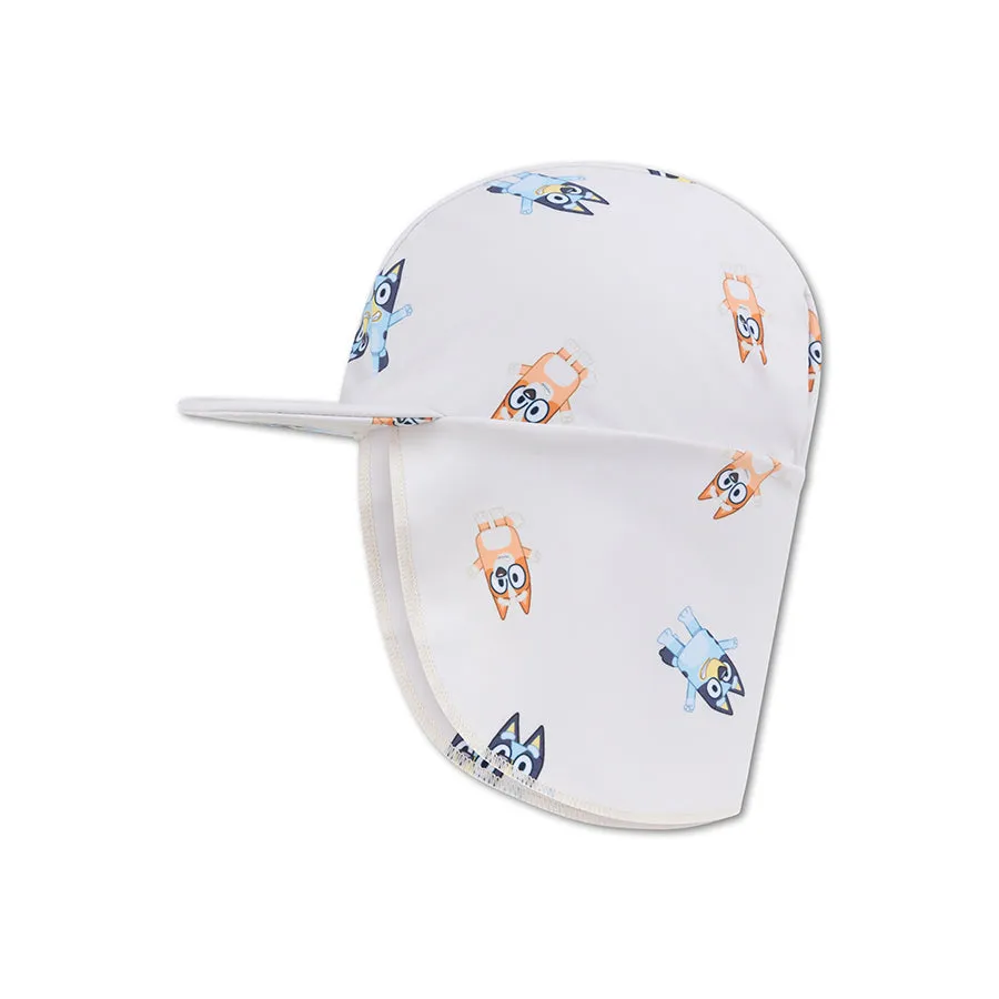 Bluey Cap | White UV Sun