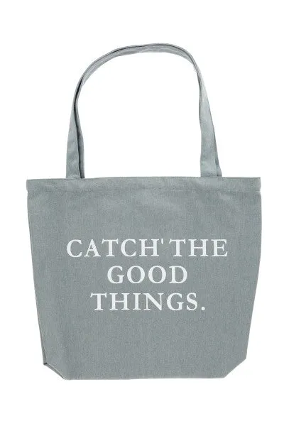 Bolsa Tote Estampado Frase