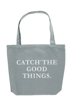 Bolsa Tote Estampado Frase