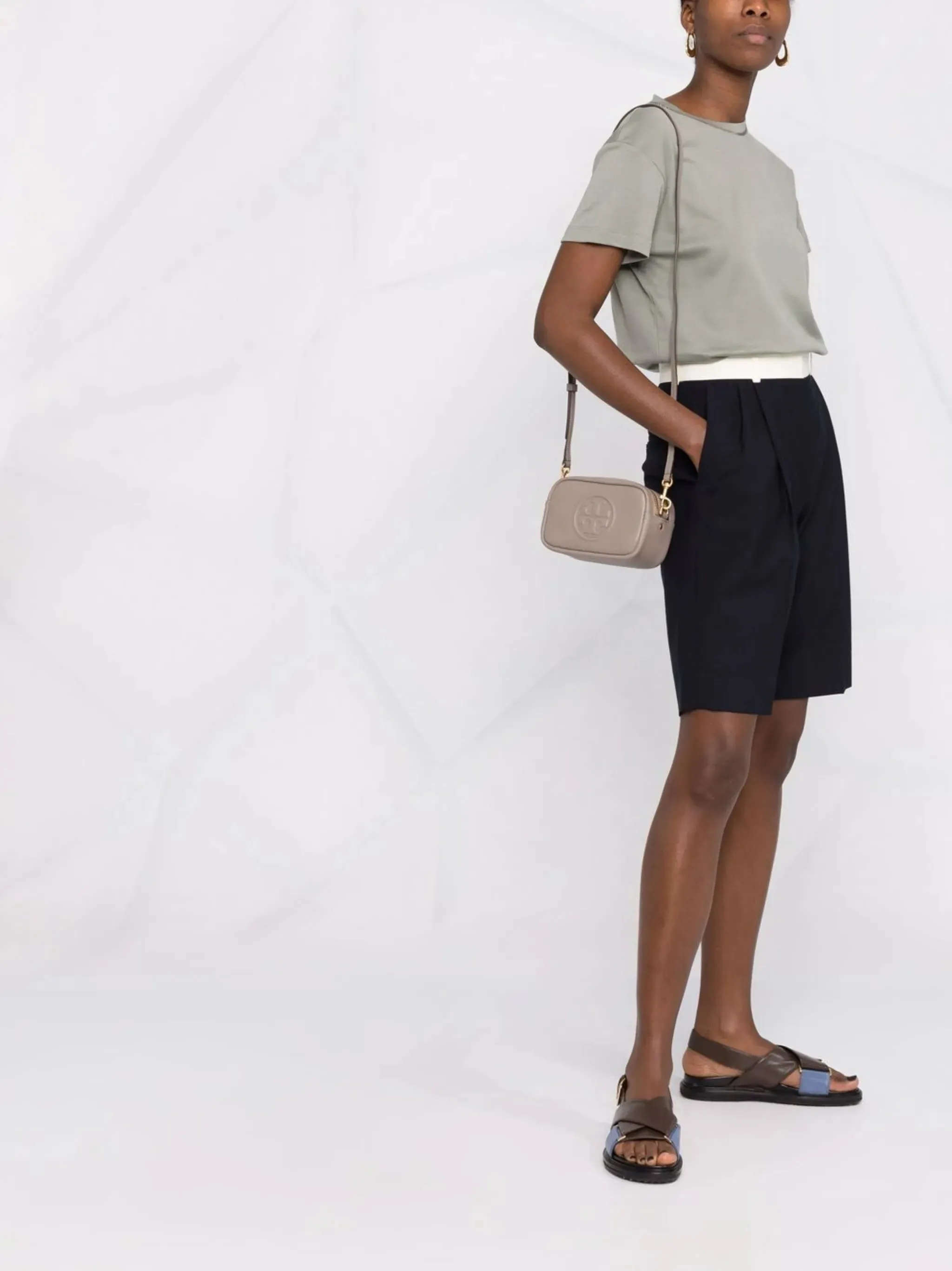 Bombé Full range leather Perry Robust bag crossbody