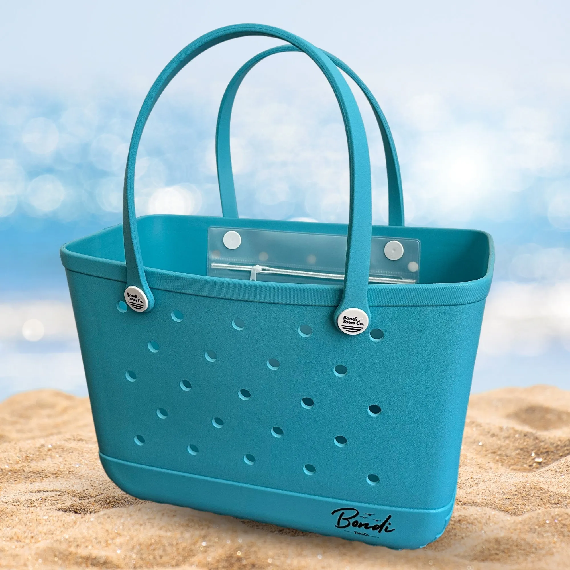 Bondi Totes Co in Marine Green