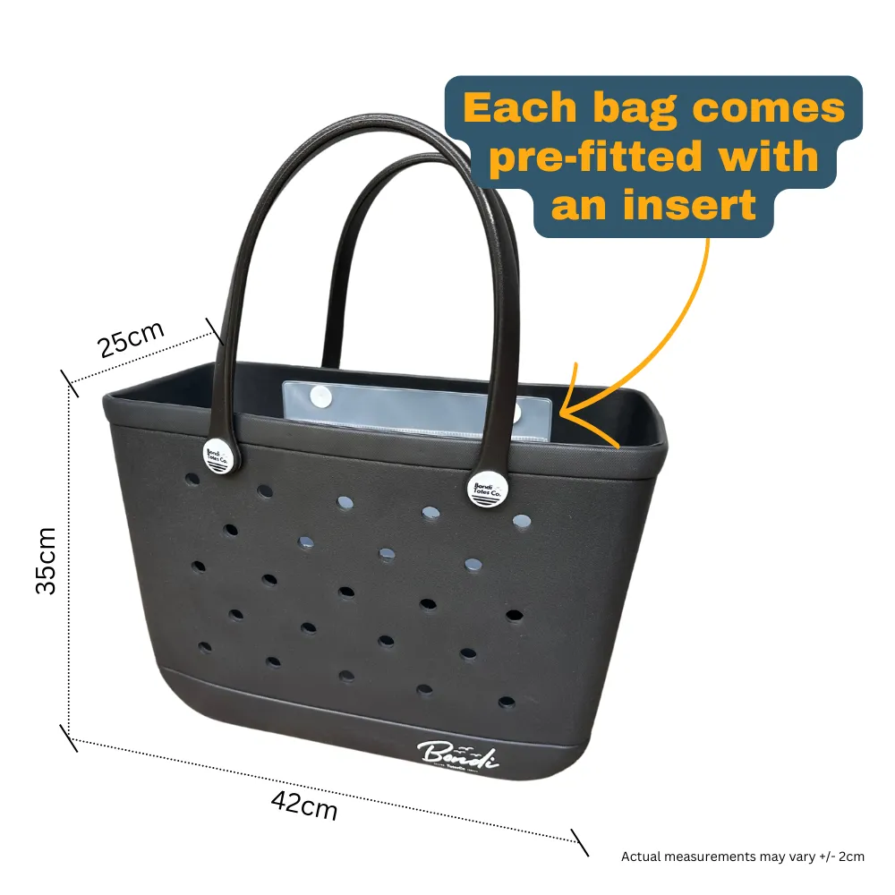 Bondi Totes Co in Marine Green