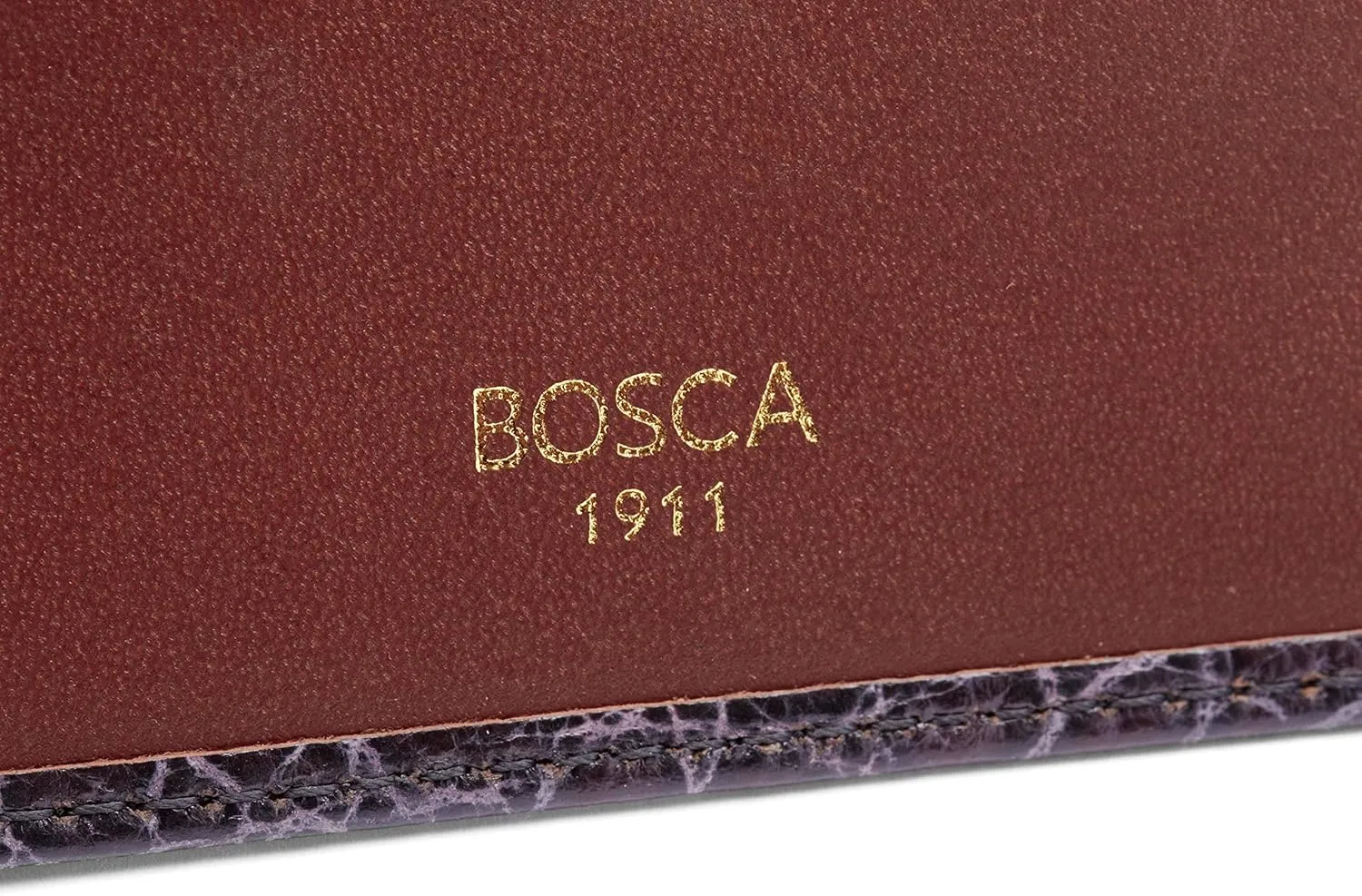 Bosca Men's Calling Card Case