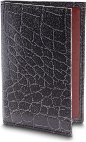 Bosca Men's Calling Card Case