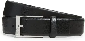 BOSS Men's Gellot Grainy Leather Belt