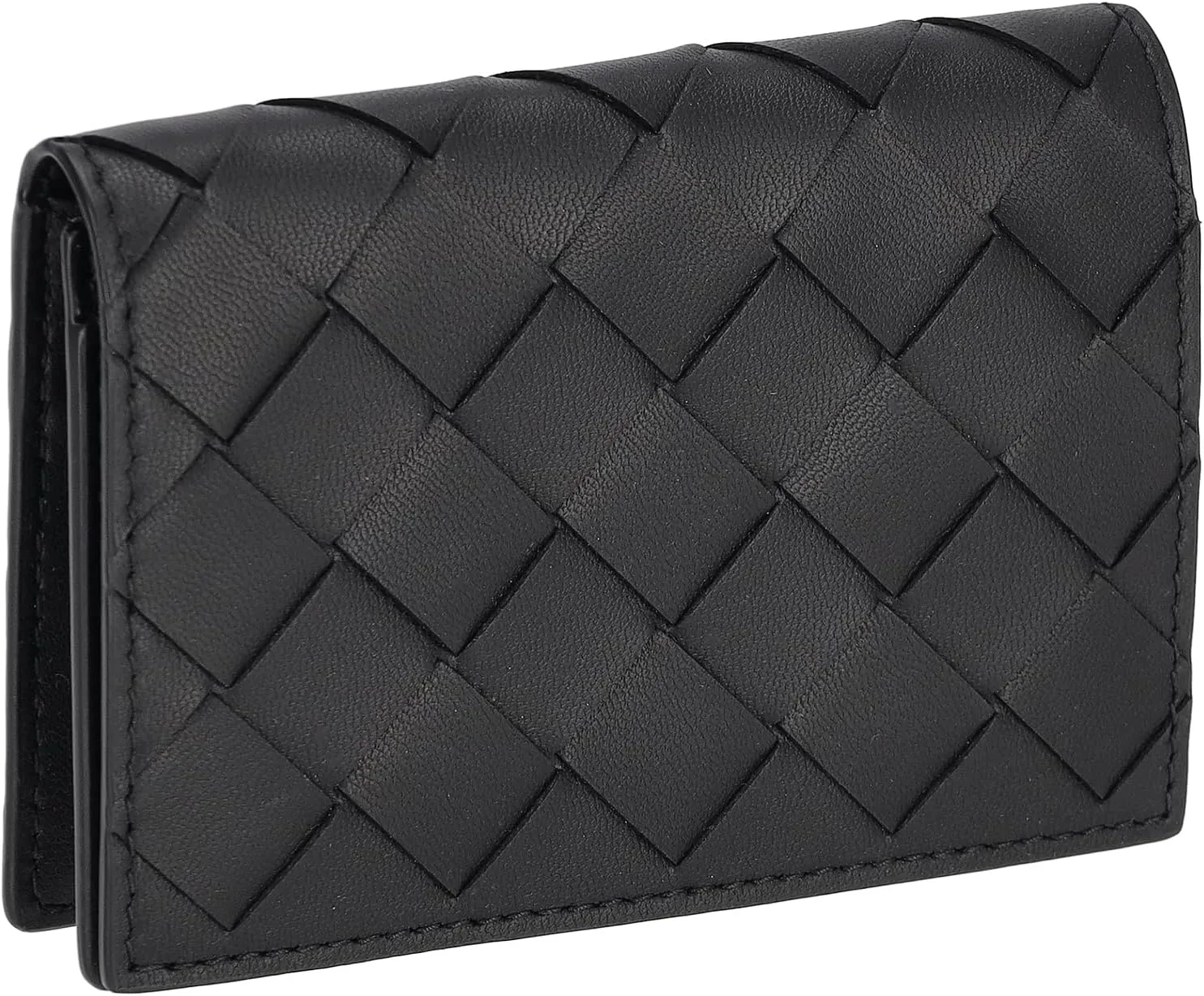 BOTTEGA VENETA(ボッテガヴェネタ) Men's Business Card Holder, 8803, One Size