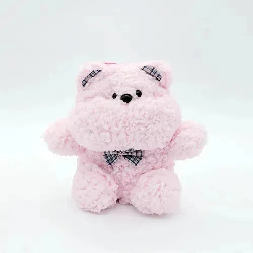 Bow-tique Bear Plush Sling Bag