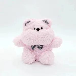 Bow-tique Bear Plush Sling Bag