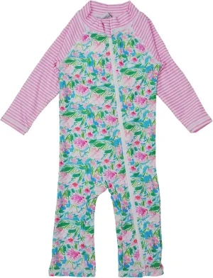 Boys' UPF 50  Long Surf Swimsuit-Ankle Length