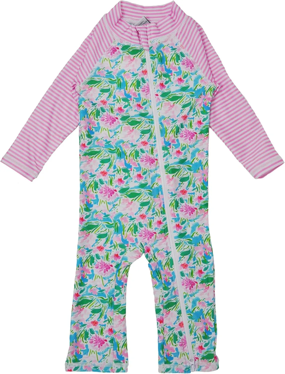 Boys' UPF 50  Long Surf Swimsuit-Ankle Length
