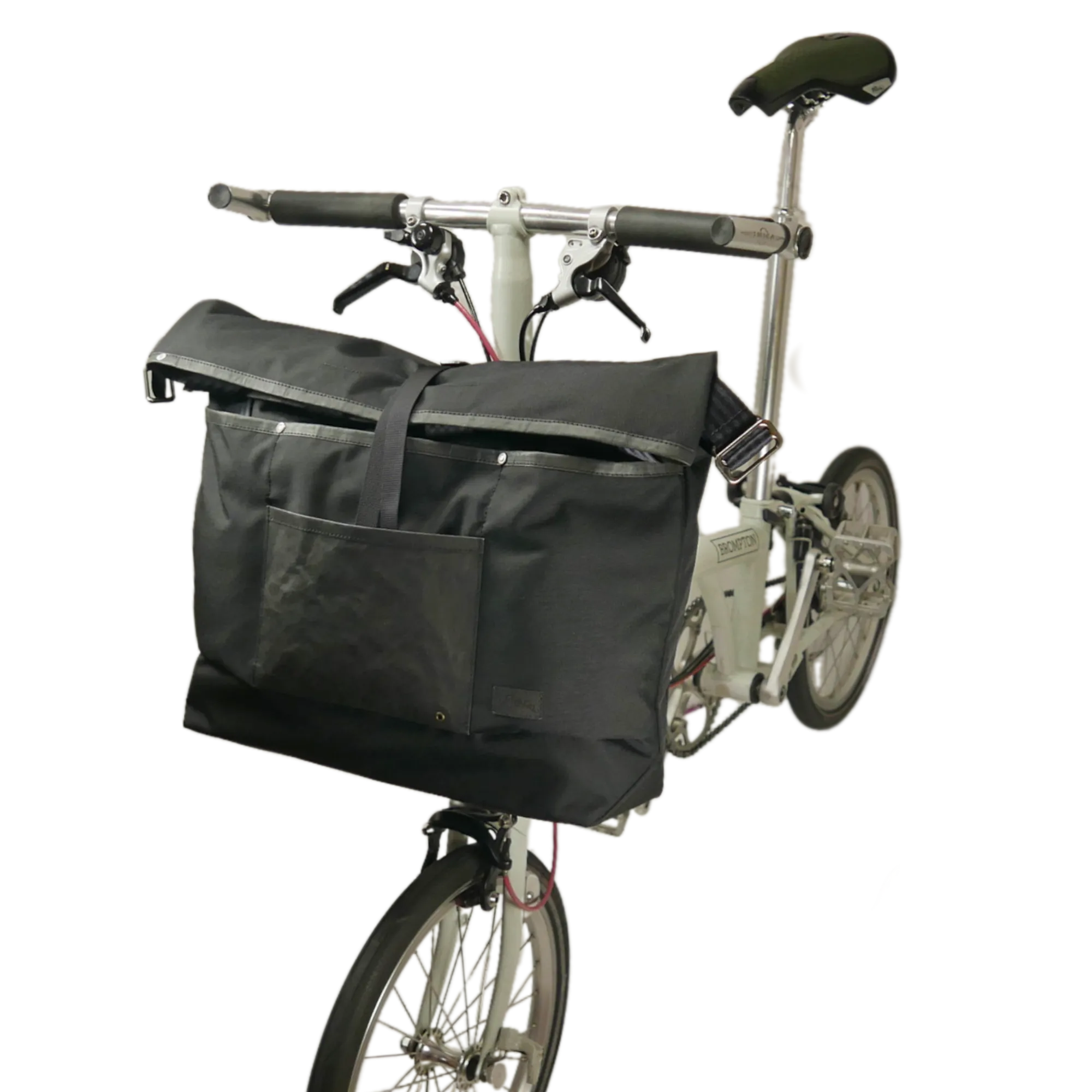 Bropper (Cordura) - shopping tote for brompton