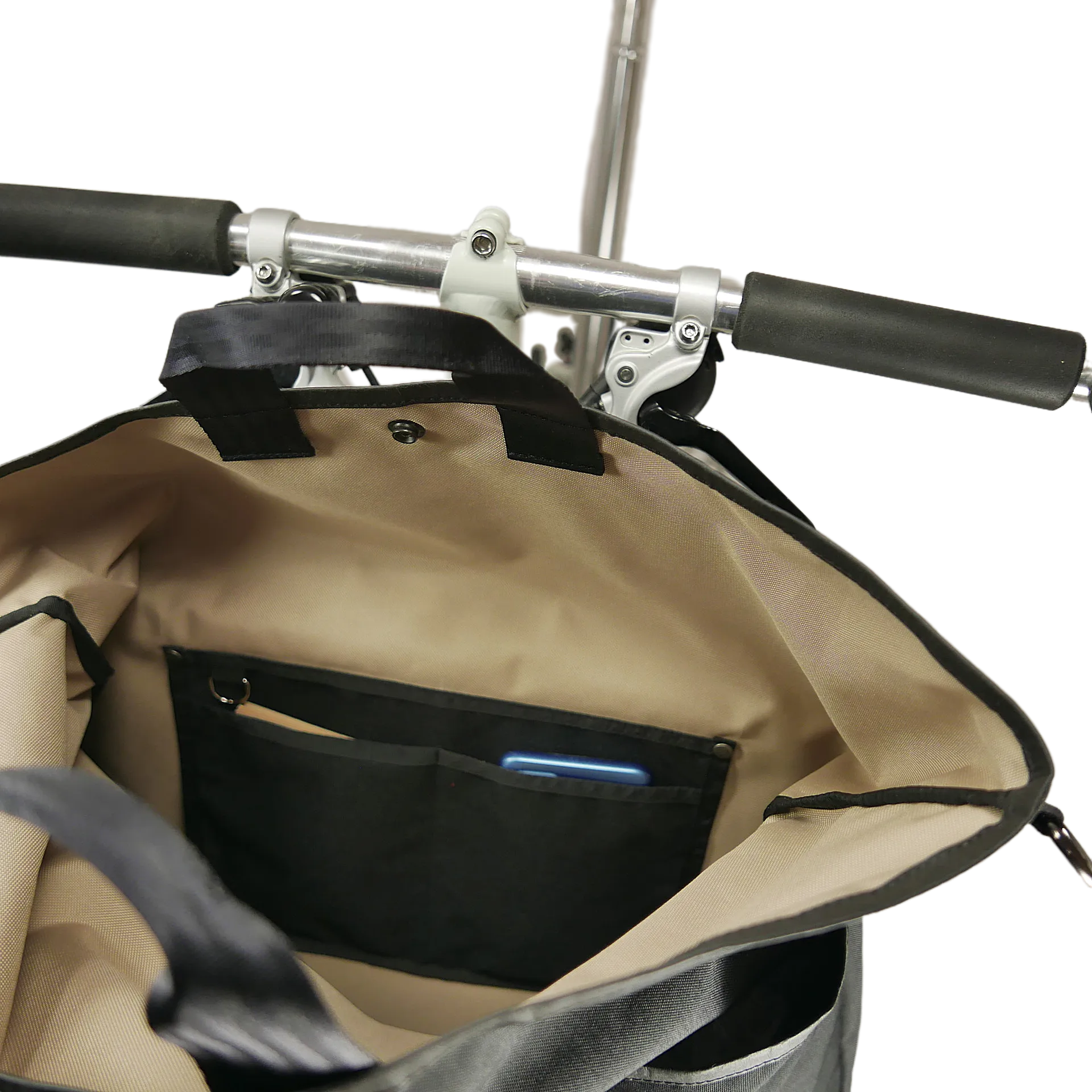 Bropper (Cordura) - shopping tote for brompton