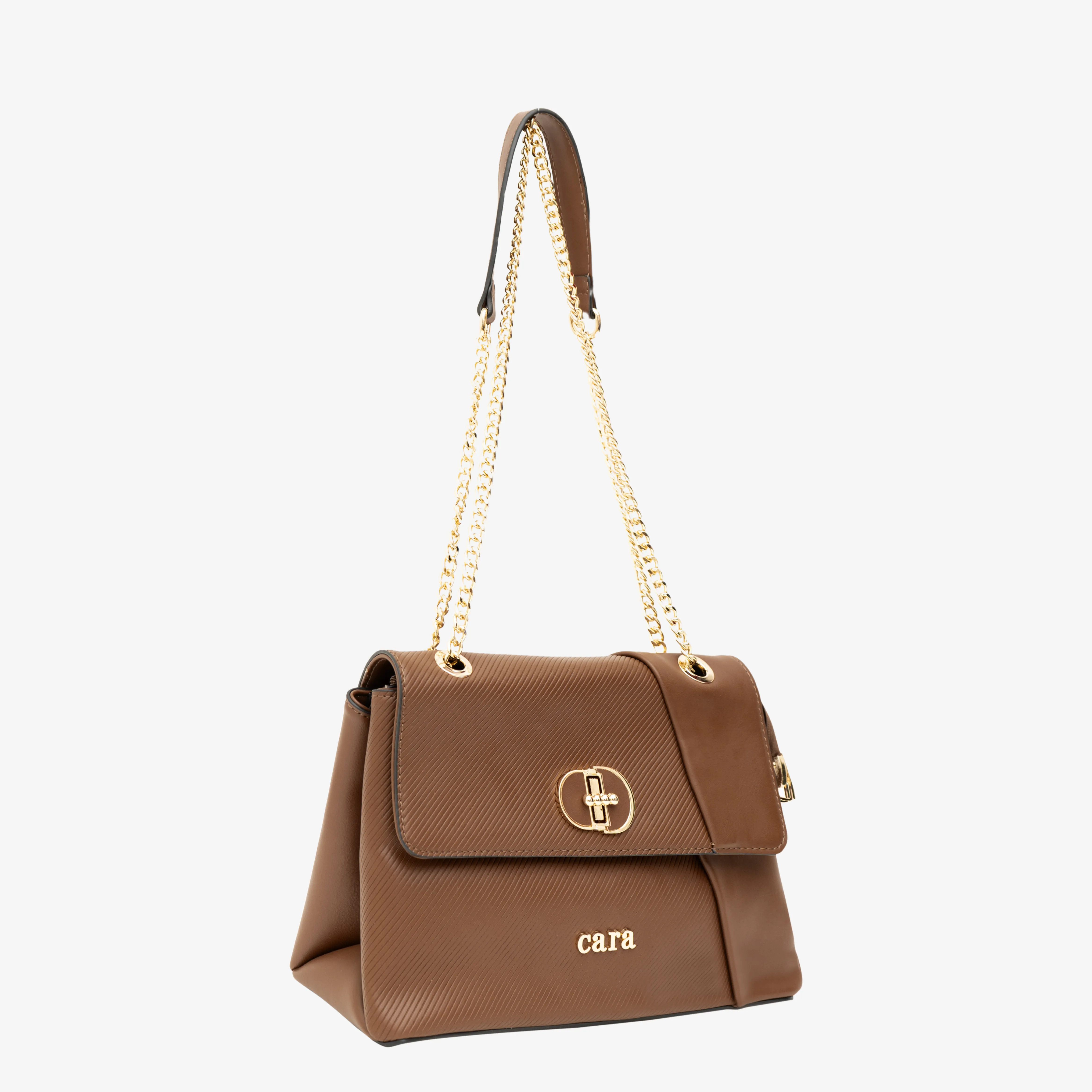 brown UrbaN twist sling bag | cara