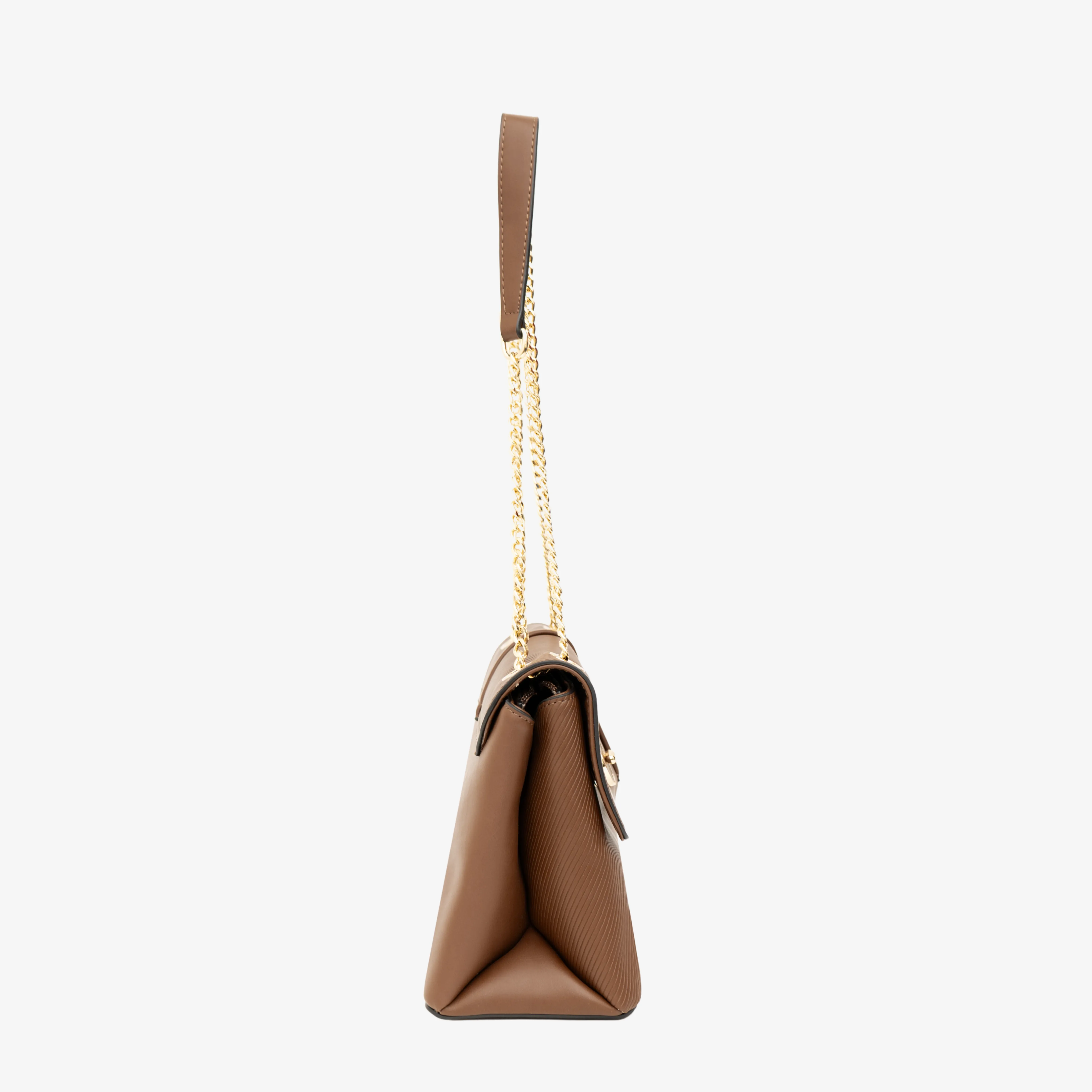 brown UrbaN twist sling bag | cara