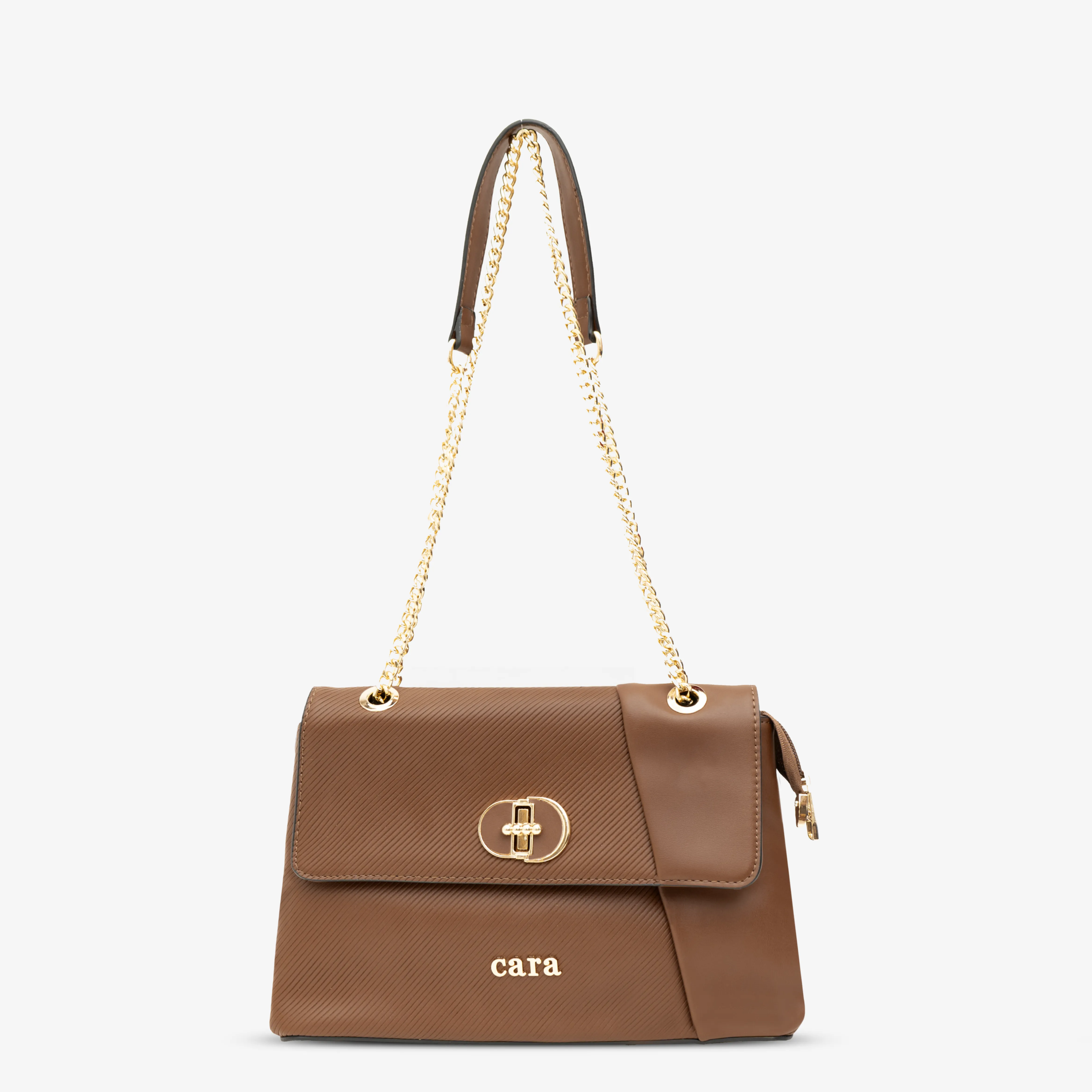 brown UrbaN twist sling bag | cara