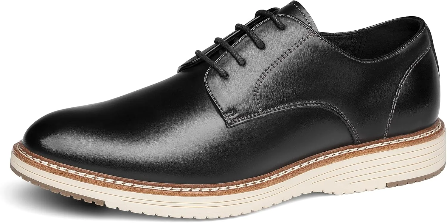 Bruno Marc Men's Crossflex Casual Dress Shoes Business Formal Oxfords Sneaker