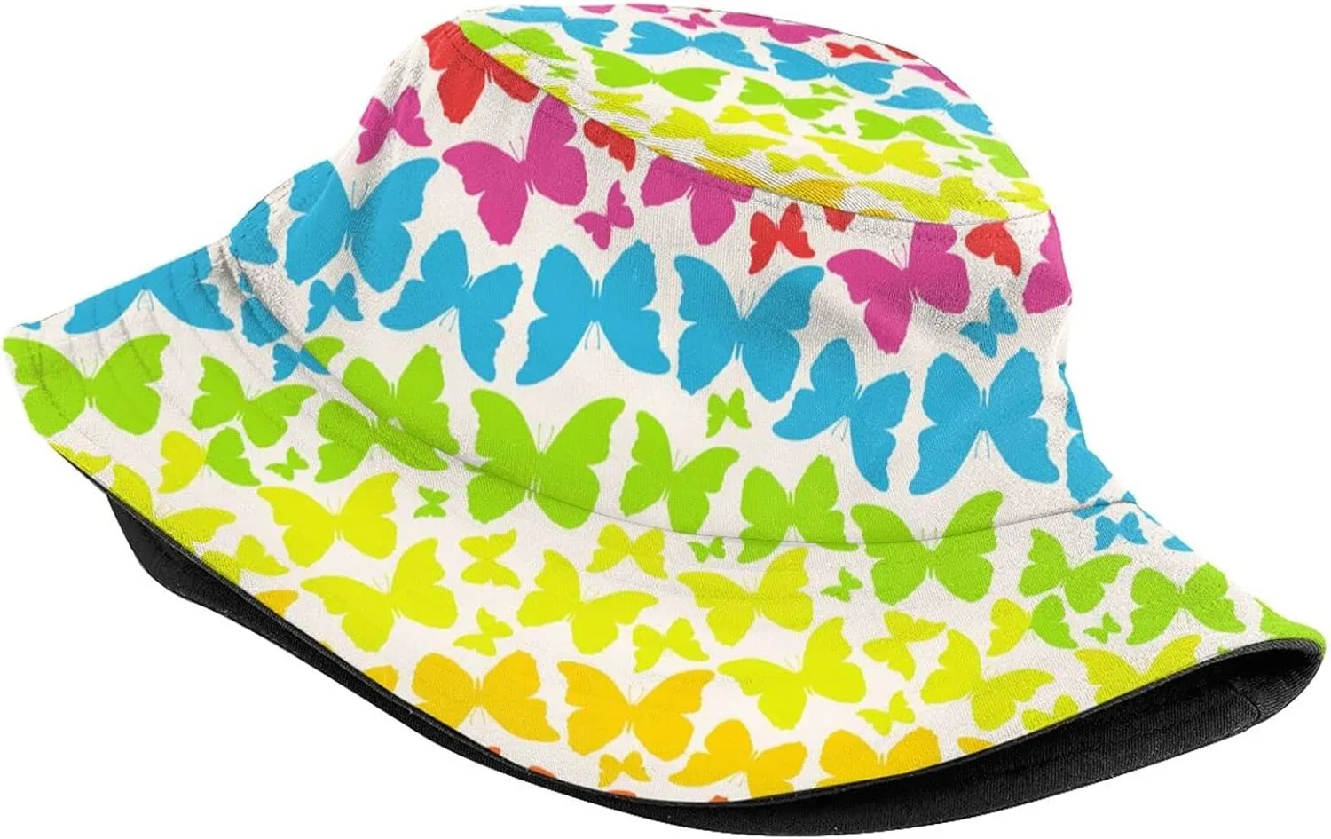 Bucket Hat Sun Beach Packable Fisherman Cap for Women Men Summer Outdoor Hiking