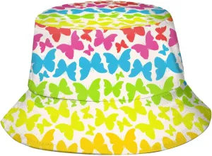 Bucket Hat Sun Beach Packable Fisherman Cap for Women Men Summer Outdoor Hiking