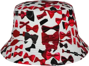 Bucket Hats for Travel Summer Womens Packable Beach Sun Fisherman Hat for Men Fishing Hat,Pink Butterfly Print